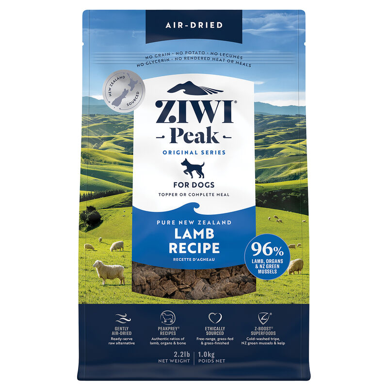 ZIWI, Air Dried Lamb image number null